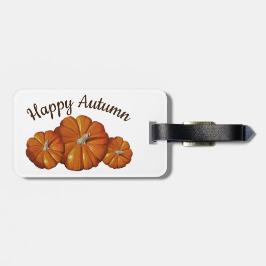 Pumpkin-Gepäck Gepäckanhänger (Rückseite horizontal)