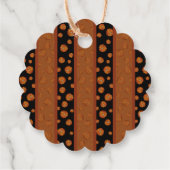 Pumpkin-Geschenk / Liebesmarken Geschenkanhänger (Rückseite)