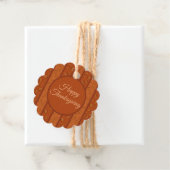 Pumpkin-Geschenk / Liebesmarken Geschenkanhänger (Beispiel)