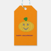 Pumpkin Geschenkanhänger (Vorderseite)