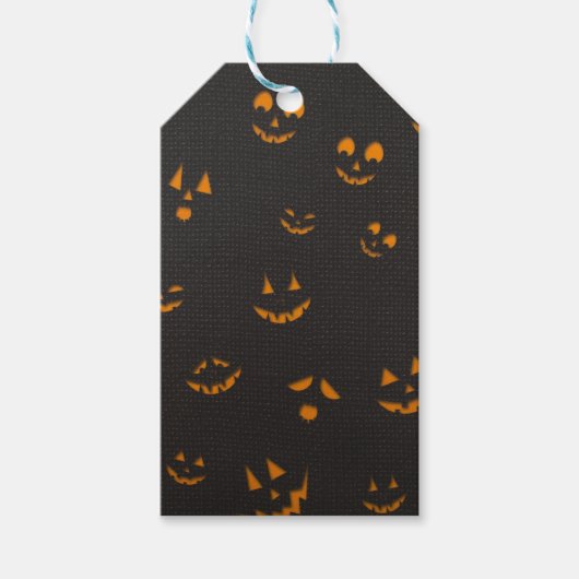 Pumpkin Geschenkanhänger (Vorderseite)