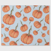 Pumpkin Geschenkpapier (Flach)