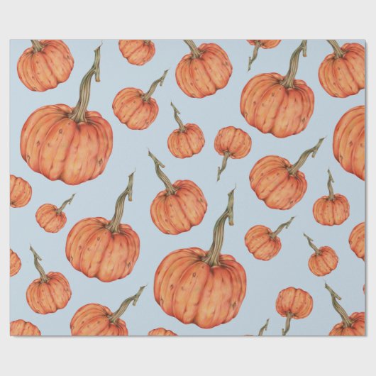 Pumpkin Geschenkpapier (Flach)