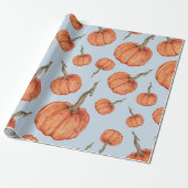 Pumpkin Geschenkpapier (Ungerollt)
