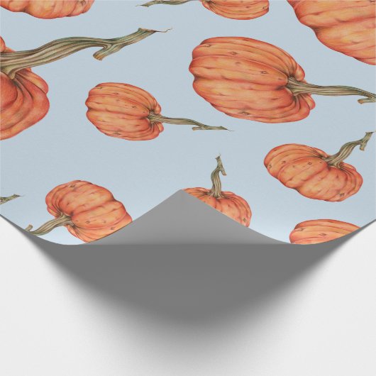 Pumpkin Geschenkpapier (Ecke)