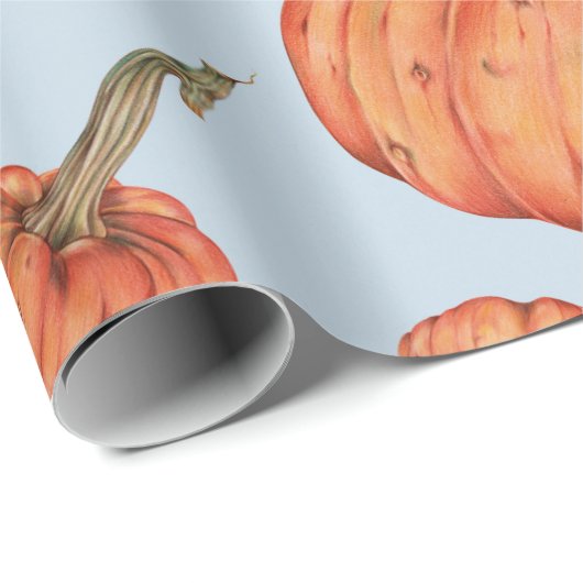 Pumpkin Geschenkpapier (Rolleneckpunkt)