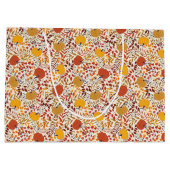 Pumpkin-Geschenktasche Große Geschenktüte (Rückseite)