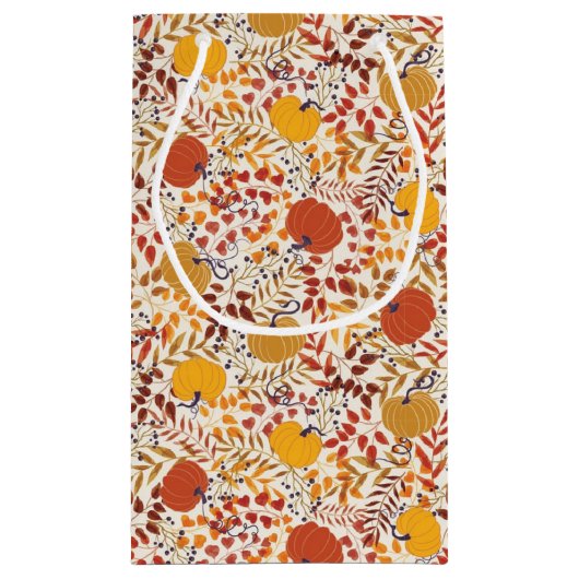 Pumpkin-Geschenktasche Kleine Geschenktüte (Rückseite)