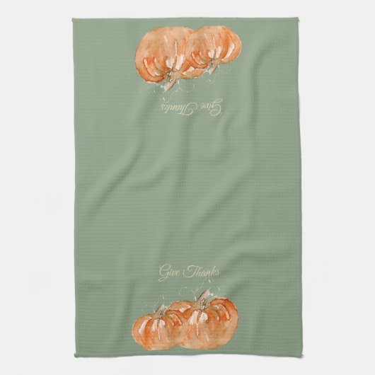 Pumpkin Geschirrtuch (Vertikal)