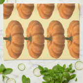 Pumpkin Geschirrtuch (Gefaltet)