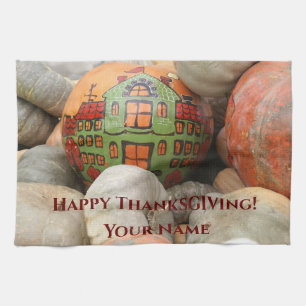Pumpkin Geschirrtuch