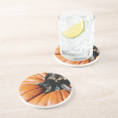 Pumpkin Getränkeuntersetzer (Seite)