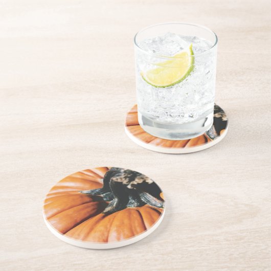 Pumpkin Getränkeuntersetzer (Seite)