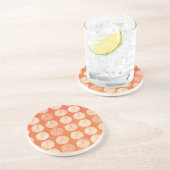 Pumpkin Getränkeuntersetzer (Seite)