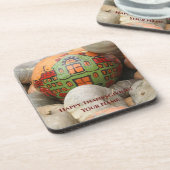 Pumpkin Getränkeuntersetzer (Linke Seite)