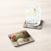 Pumpkin Getränkeuntersetzer (Rechte Seite)