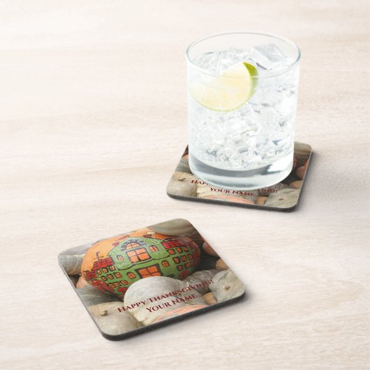 Pumpkin Getränkeuntersetzer (Rechte Seite)