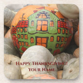 Pumpkin Getränkeuntersetzer (Vorderseite)