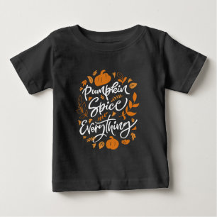 Pumpkin Gewürz alles Baby T-shirt