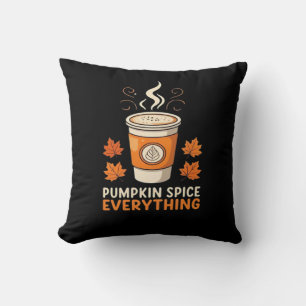 Pumpkin Gewürz Alles Fall Kaffee Lover Grafik Kissen