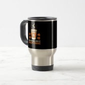Pumpkin Gewürz Alles Fall Kaffee Lover Grafik Reisebecher (Vorderseite Links)