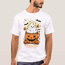 Pumpkin Gewürz & Alles Fright - Funny Spooky T-Shirt