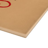 Pumpkin Gewürz Alles Gute Erntedank Geschenk Schneidebrett (Ecke)