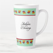 Pumpkin Gewürz & Alles Gute Herbst Milchtasse (Rechts)