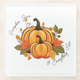 Pumpkin Gewürz & Alles Gute Untersetzer