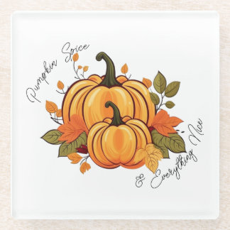 Pumpkin Gewürz & Alles Gute Untersetzer