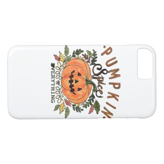 Pumpkin Gewürz Alles - Halloween Collection Case-Mate iPhone Hülle (Rückseite (Horizontal))