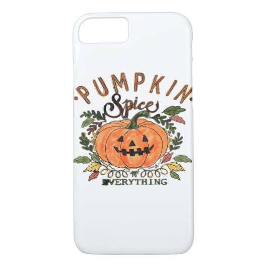 Pumpkin Gewürz Alles - Halloween Collection Case-Mate iPhone Hülle (Rückseite)