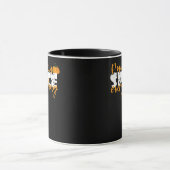 Pumpkin Gewürz Alles Halloween Funny Tasse (Zentrum)