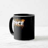 Pumpkin Gewürz Alles Halloween Funny Tasse (Vorderseite Links)