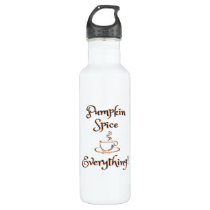 Pumpkin Gewürz Alles Herbst Kaffeetasse Latte Edelstahlflasche