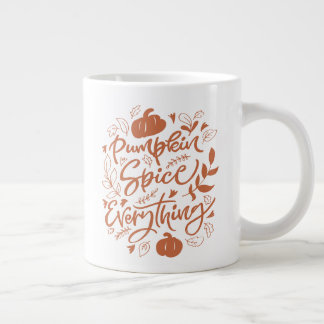 Pumpkin Gewürz alles Jumbo-Tasse