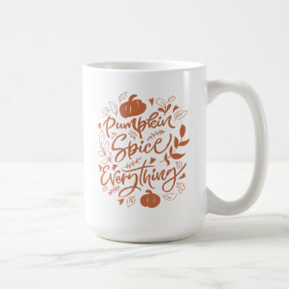 Pumpkin Gewürz alles Kaffeetasse