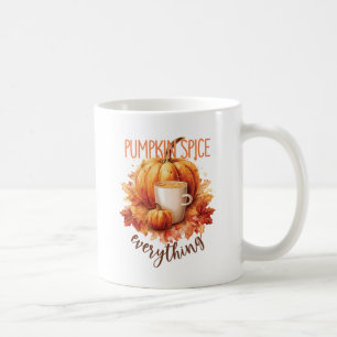 Pumpkin Gewürz alles Kaffeetasse