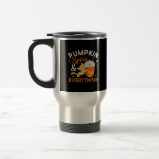 Pumpkin Gewürz Alles Katze Lover Classic Reisebecher