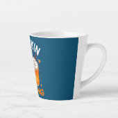 Pumpkin Gewürz Alles Katze Lover Niedlich Herbst Milchtasse (Rechts)