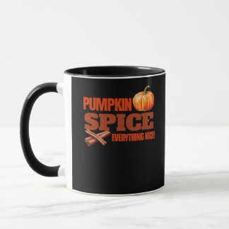 Pumpkin Gewürz Alles klassische Grunddesign Tasse