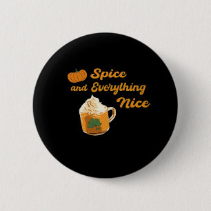 Pumpkin Gewürz & Alles Nette Button