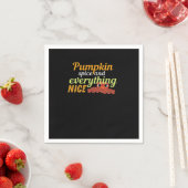 Pumpkin Gewürz & Alles Nette Halloween Basic De Serviette (Beispiel)