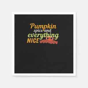 Pumpkin Gewürz & Alles Nette Halloween Basic De Serviette