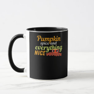 Pumpkin Gewürz & Alles Nette Halloween Basic De Tasse
