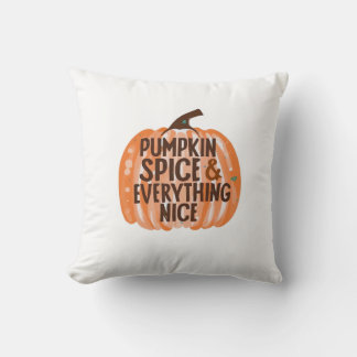 Pumpkin Gewürz & Alles Nette Slogan & Quo Kissen