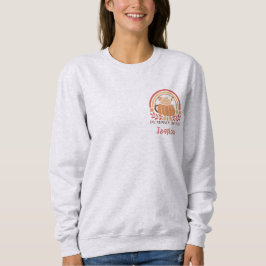 Pumpkin Gewürz Alles Nettes Sweatshirt