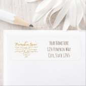 Pumpkin Gewürz & Alles Nizza Fall (Insitu)