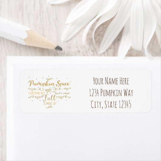 Pumpkin Gewürz & Alles Nizza Fall (Insitu)