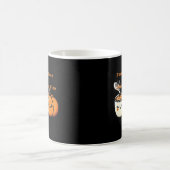 Pumpkin Gewürz & Alles Nizza - Herbst Kaffeetasse (Mittel)
